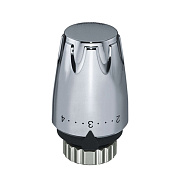 Термостатическая головка DX ХРОМ UNI-FITT М30х1.5 от 6 до 28˚C